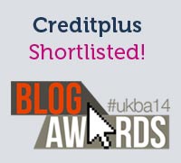 Creditplus Shortlisted for the UK Blog Awards