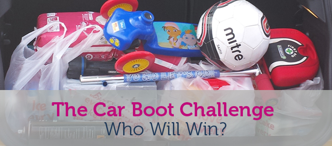 Which of our cars has the biggest boot space?