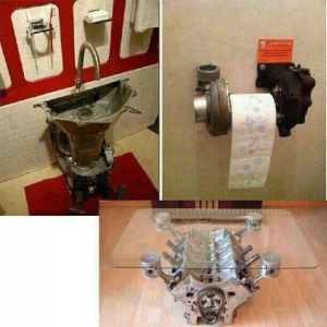 toilet-roll-hold-made-from-used-car-partsjpg