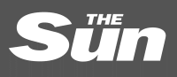 Logo graphic for The Sun newspaper