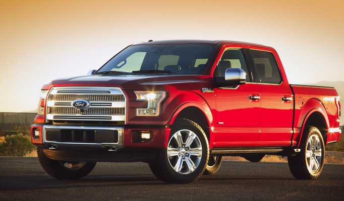 Ford f150 worldwide sales #5