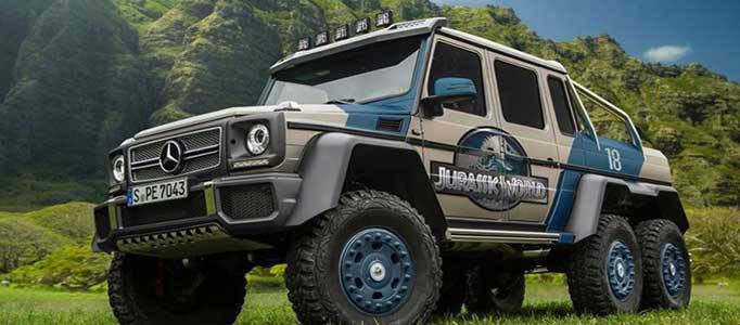 Машина jurassic world
