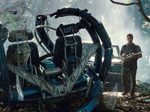 Машина jurassic world