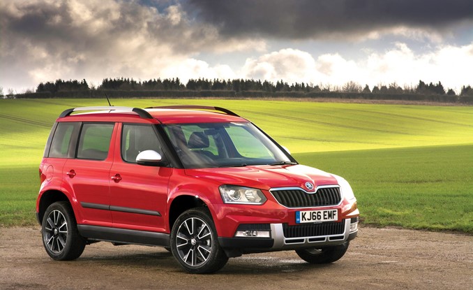 Skoda Yeti