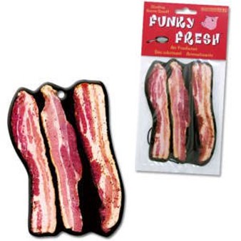 Bacon air freshener