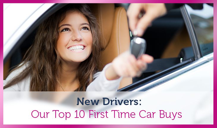 Our Top 10 Car Buys for New Drivers