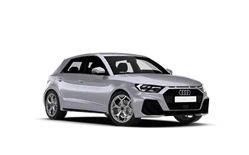 Photo of a grey Audi A1 hatchback