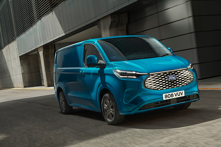 Most popular vans and commercial vehicles in the UK
